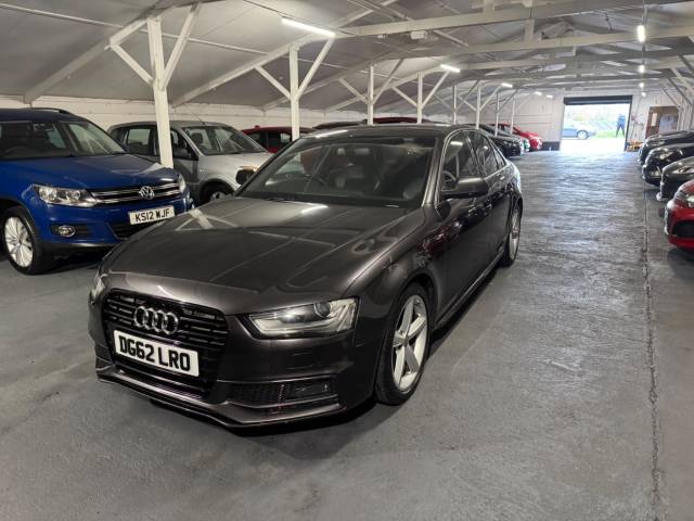 2012 Audi A4 1.8 TFSI S line Euro 5 (s/s) 4dr
