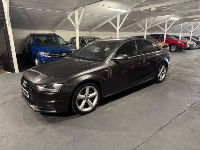 2012 Audi A4 1.8 TFSI S line Euro 5 (s/s) 4dr