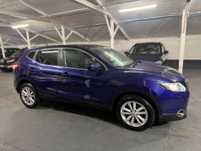 Nissan Qashqai 2014 (64) at R James Motoring Chelmsford