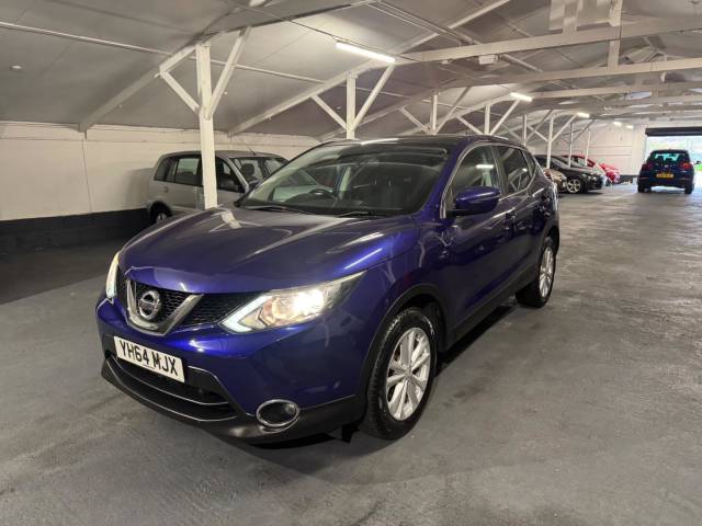 2014 Nissan Qashqai 1.5 dCi Acenta Premium 2WD Euro 5 (s/s) 5dr