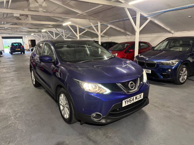 2014 Nissan Qashqai 1.5 dCi Acenta Premium 2WD Euro 5 (s/s) 5dr