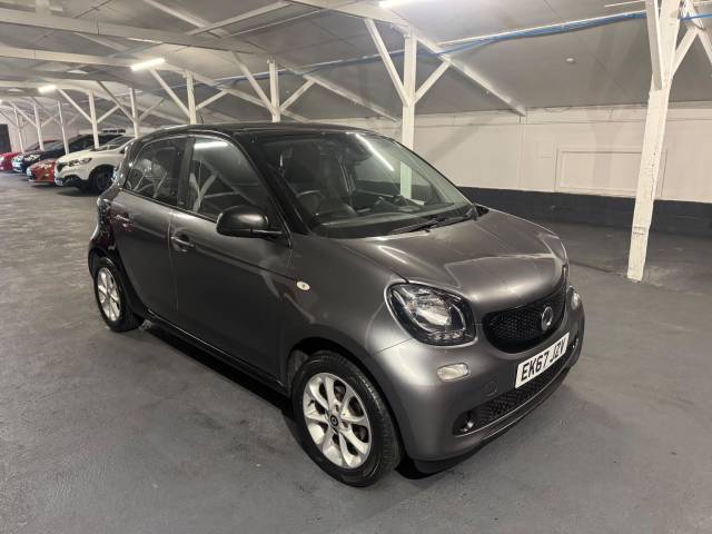 2017 Smart Forfour 1.0 Passion Euro 6 (s/s) 5dr
