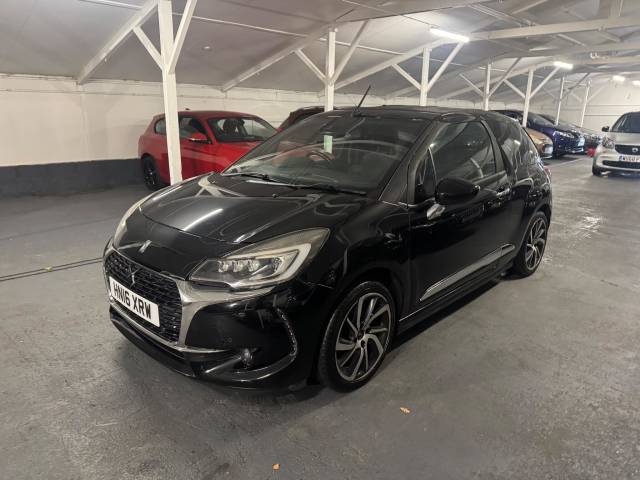 2016 DS AUTOMOBILES DS 3 CABRIO 1.6 THP Prestige Cabriolet Euro 6 (s/s) 2dr