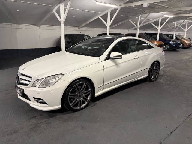 2012 Mercedes-Benz E Class 2.1 E250 CDI BlueEfficiency Sport G-Tronic+ Euro 5 (s/s) 2dr