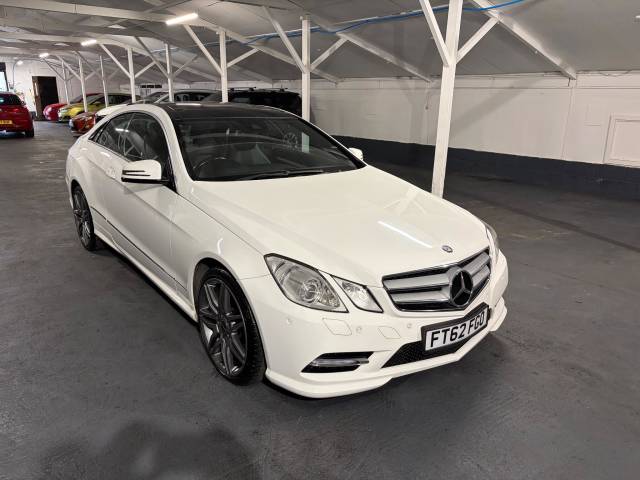 2012 Mercedes-Benz E Class 2.1 E250 CDI BlueEfficiency Sport G-Tronic+ Euro 5 (s/s) 2dr