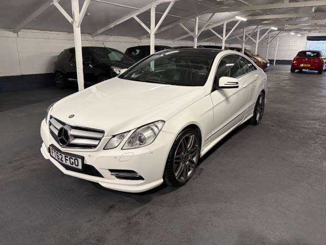 2012 Mercedes-Benz E Class 2.1 E250 CDI BlueEfficiency Sport G-Tronic+ Euro 5 (s/s) 2dr