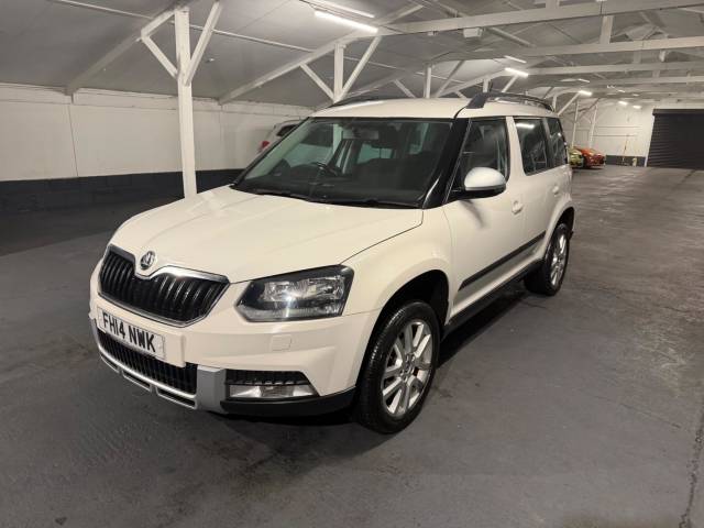 2014 Skoda Yeti 2.0 TDI SE Outdoor Euro 5 5dr