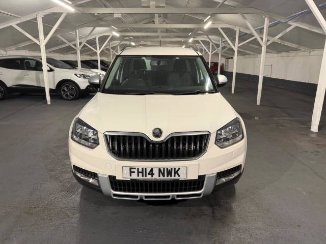 2014 Skoda Yeti 2.0 TDI SE Outdoor Euro 5 5dr