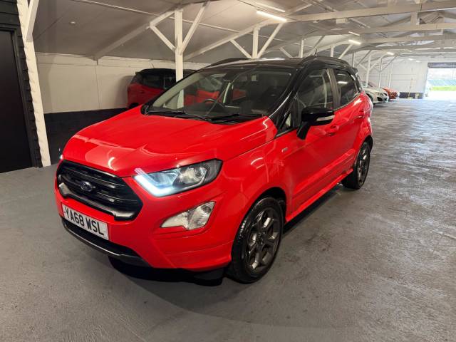 2018 Ford Ecosport 1.5 EcoBlue ST-Line Euro 6 (s/s) 5dr