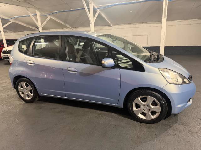 Honda Jazz 1.4 i-VTEC ES Euro 5 5dr Hatchback Petrol Blue