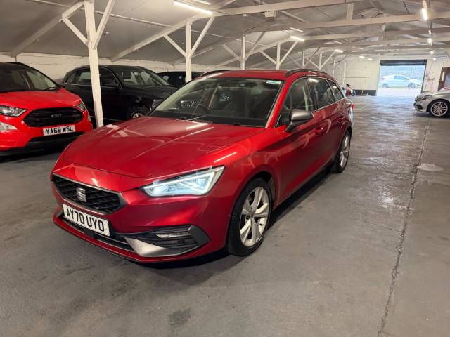 2020 SEAT Leon 1.5 eTSI MHEV FR DSG Euro 6 (s/s) 5dr