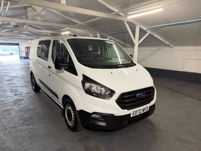 2022 Ford Transit Custom 2.0 320 EcoBlue Leader Crew Van L2 H1 Euro 6 (s/s) 5dr