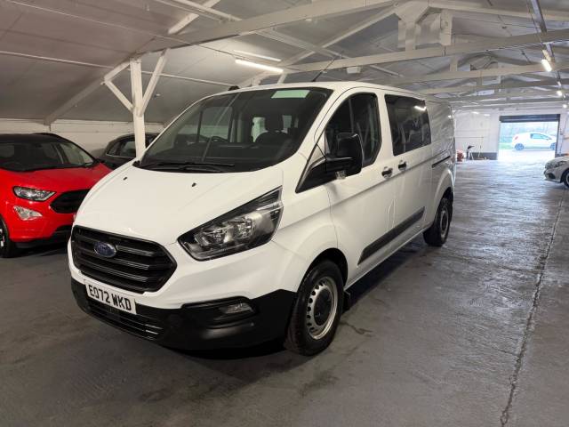 2022 Ford Transit Custom 2.0 320 EcoBlue Leader Crew Van L2 H1 Euro 6 (s/s) 5dr