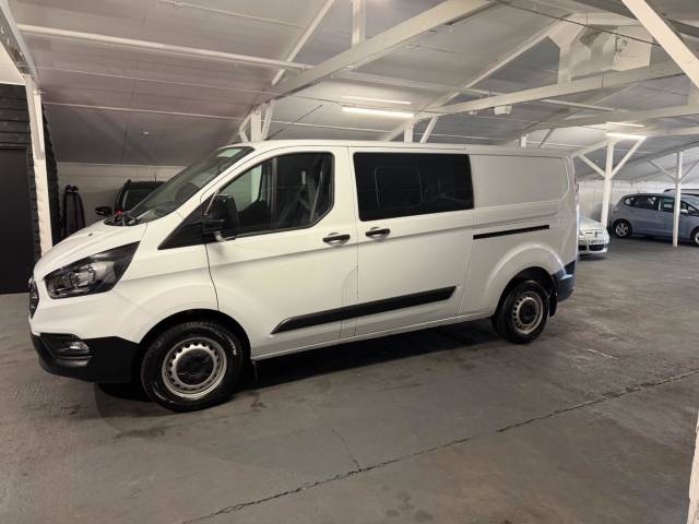 2022 Ford Transit Custom 2.0 320 EcoBlue Leader Crew Van L2 H1 Euro 6 (s/s) 5dr