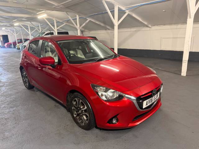2016 Mazda Mazda2 1.5 SKYACTIV-G Sport Nav Euro 6 (s/s) 5dr