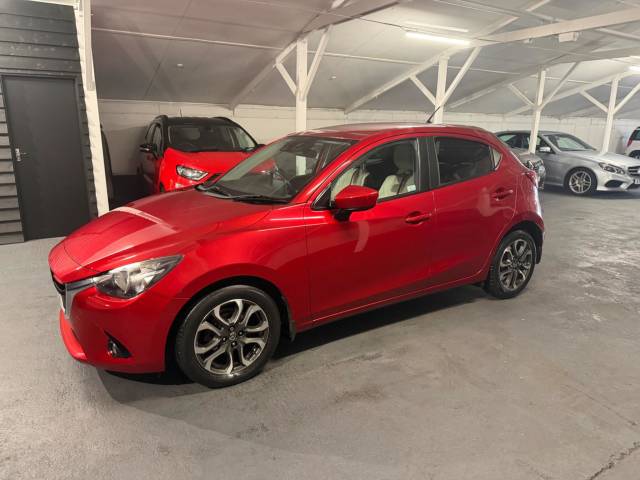 2016 Mazda Mazda2 1.5 SKYACTIV-G Sport Nav Euro 6 (s/s) 5dr