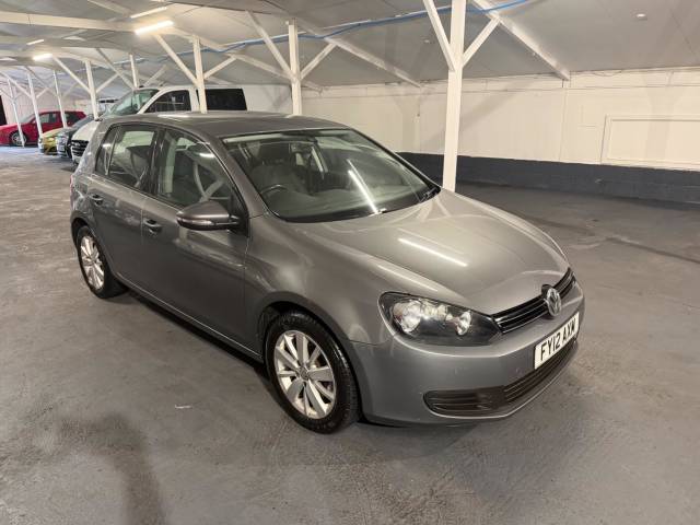 2012 Volkswagen Golf 1.6 TDI Match Euro 5 5dr