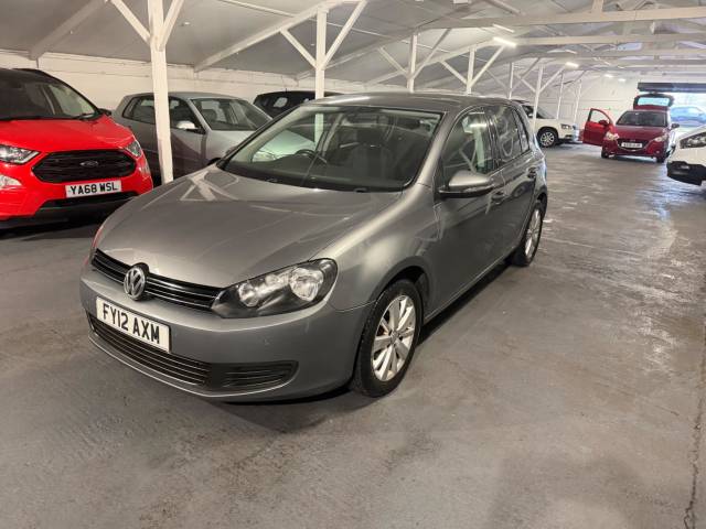 2012 Volkswagen Golf 1.6 TDI Match Euro 5 5dr
