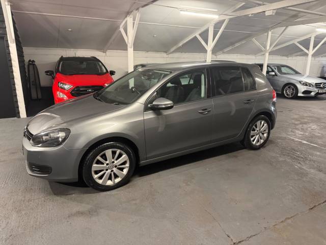 2012 Volkswagen Golf 1.6 TDI Match Euro 5 5dr