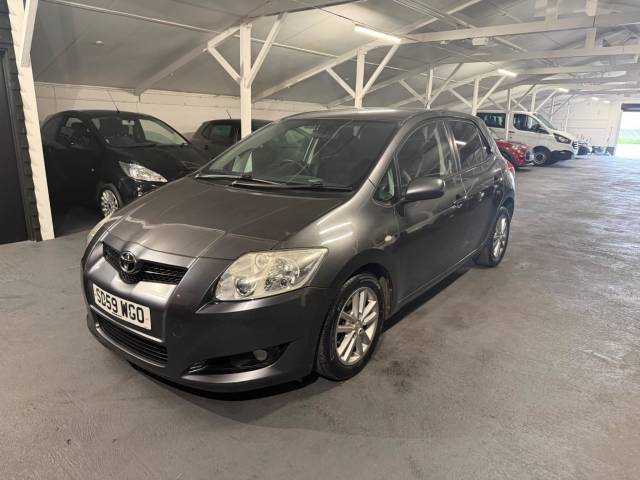 2009 Toyota Auris 1.6 V-Matic TR 5dr