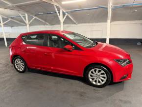 SEAT Leon 2014 (14) at R James Motoring Chelmsford