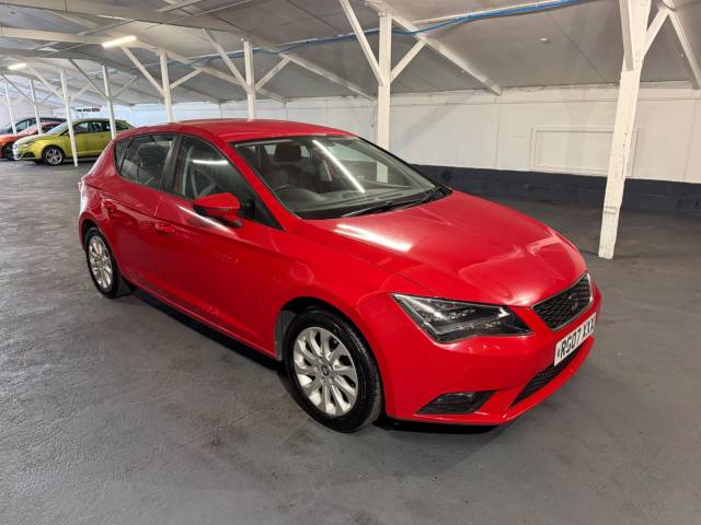 2014 SEAT Leon 1.6 TDI CR SE Euro 5 (s/s) 5dr