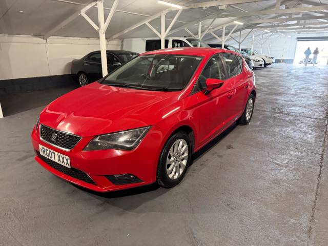 2014 SEAT Leon 1.6 TDI CR SE Euro 5 (s/s) 5dr