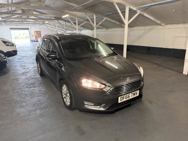 2016 Ford Focus 1.5 TDCi Titanium Euro 6 (s/s) 5dr