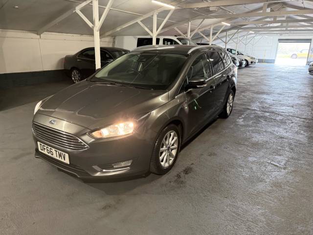 2016 Ford Focus 1.5 TDCi Titanium Euro 6 (s/s) 5dr