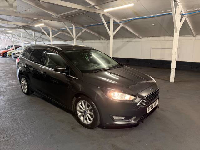 2016 Ford Focus 1.5 TDCi Titanium Euro 6 (s/s) 5dr