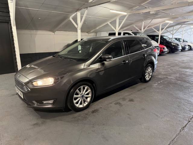 2016 Ford Focus 1.5 TDCi Titanium Euro 6 (s/s) 5dr