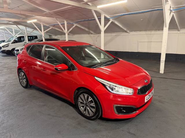 2016 Kia Ceed 1.6 CRDi 3 Euro 6 (s/s) 5dr
