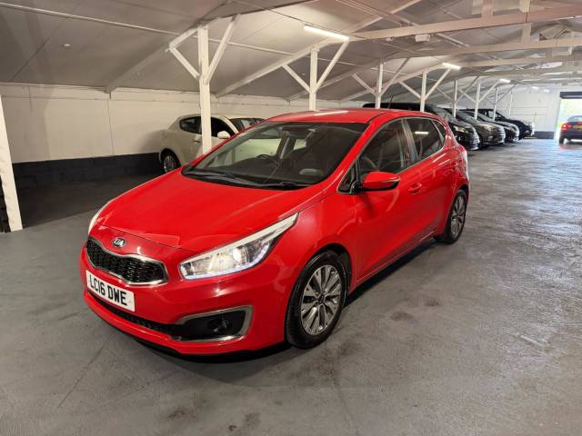 2016 Kia Ceed 1.6 CRDi 3 Euro 6 (s/s) 5dr