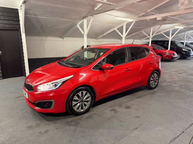 2016 Kia Ceed 1.6 CRDi 3 Euro 6 (s/s) 5dr