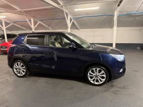 SsangYong Tivoli 2015 (65) at R James Motoring Chelmsford