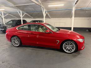 BMW 4 Series 2014 (14) at R James Motoring Chelmsford