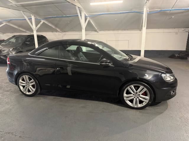 Volkswagen Eos 2.0 TSI Sport Cabriolet Euro 5 2dr Convertible Petrol Black