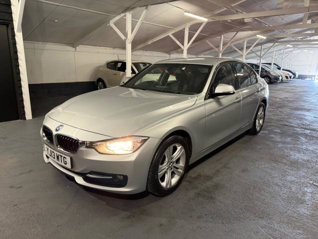 2013 BMW 3 Series 2.0 320d Sport Euro 5 (s/s) 4dr
