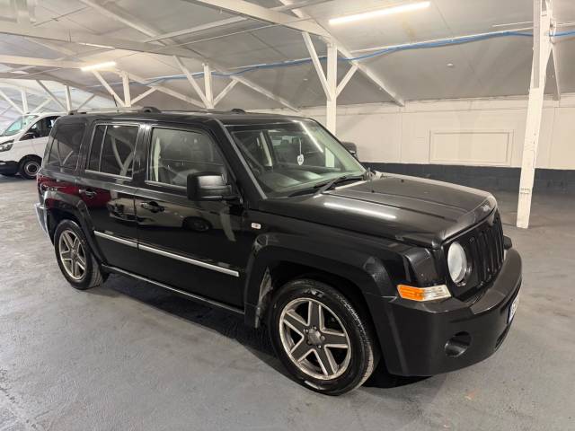 2010 Jeep Patriot 2.0 CRD Limited 4x4 5dr