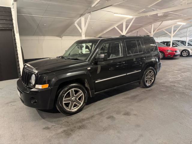 2010 Jeep Patriot 2.0 CRD Limited 4x4 5dr