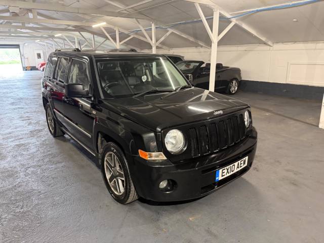 2010 Jeep Patriot 2.0 CRD Limited 4x4 5dr