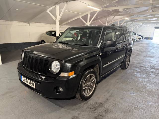 2010 Jeep Patriot 2.0 CRD Limited 4x4 5dr