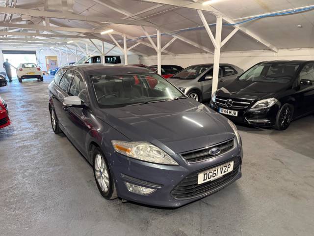 2011 Ford Mondeo 1.6 TDCi ECOnetic Zetec Euro 5 (s/s) 5dr