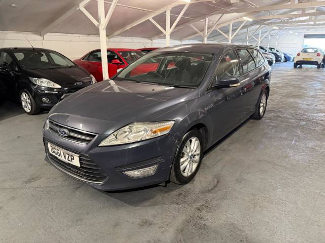 2011 Ford Mondeo 1.6 TDCi ECOnetic Zetec Euro 5 (s/s) 5dr