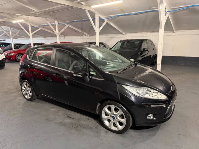 2011 Ford Fiesta 1.25 Centura 5dr