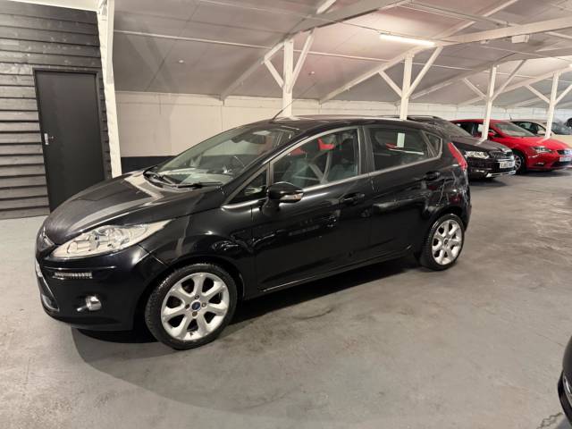 2011 Ford Fiesta 1.25 Centura 5dr