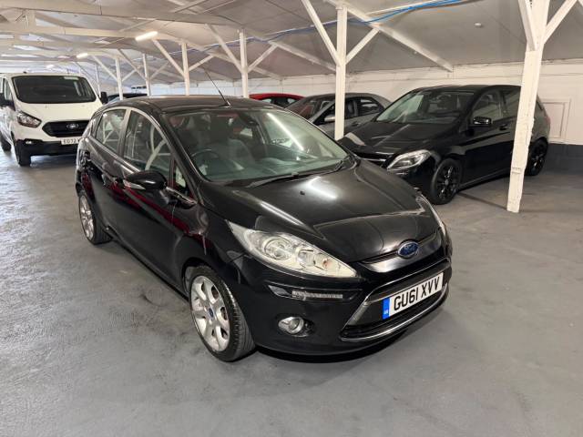 2011 Ford Fiesta 1.25 Centura 5dr