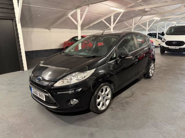 2011 Ford Fiesta 1.25 Centura 5dr
