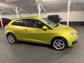 SEAT Ibiza 2009 (59) at R James Motoring Chelmsford