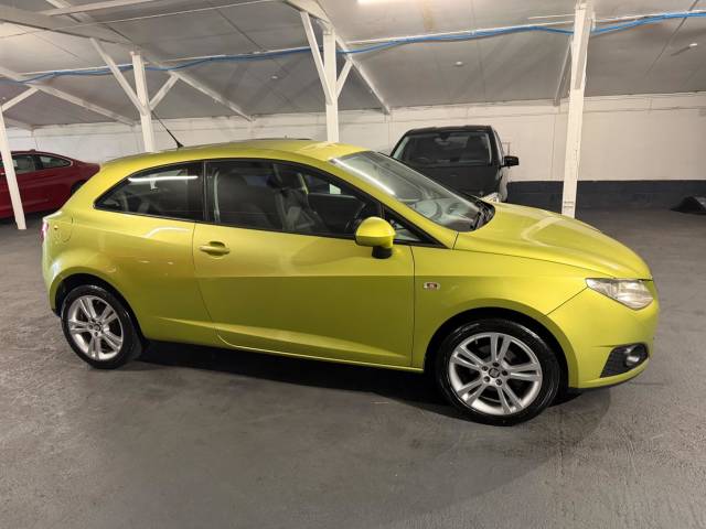 SEAT Ibiza 1.4 16V Sport Sport Coupe Euro 4 3dr Hatchback Petrol Yellow